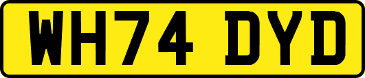 WH74DYD