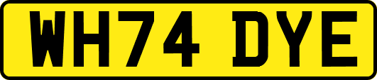 WH74DYE