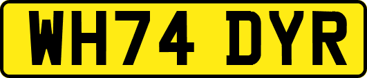 WH74DYR