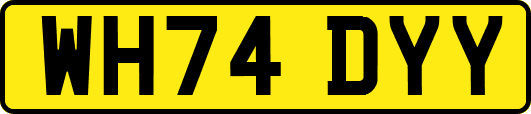 WH74DYY