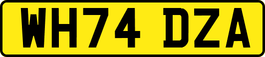 WH74DZA