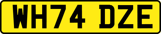 WH74DZE