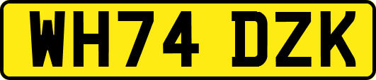 WH74DZK