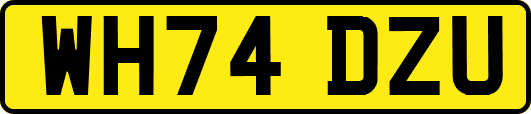 WH74DZU