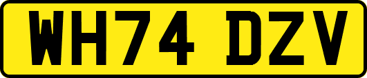 WH74DZV