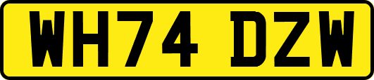 WH74DZW