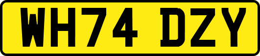 WH74DZY