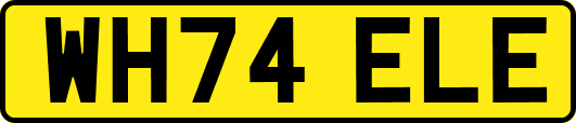 WH74ELE