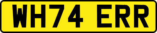 WH74ERR