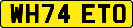 WH74ETO