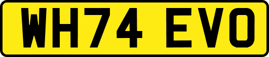 WH74EVO