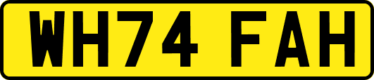 WH74FAH