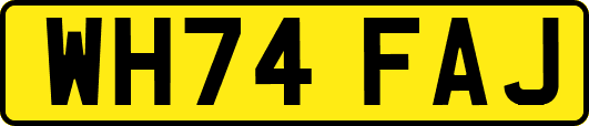 WH74FAJ