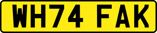 WH74FAK