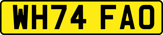 WH74FAO