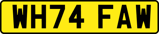 WH74FAW