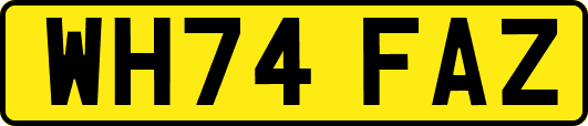 WH74FAZ