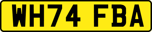 WH74FBA