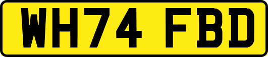 WH74FBD