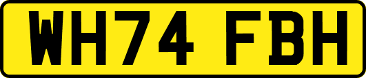 WH74FBH