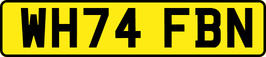 WH74FBN