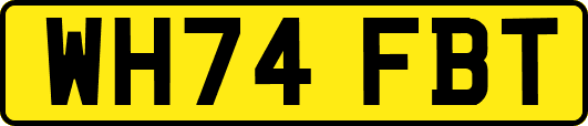 WH74FBT