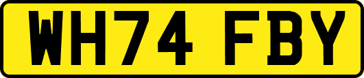 WH74FBY
