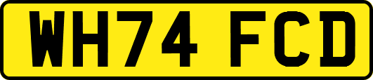 WH74FCD