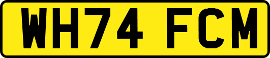 WH74FCM