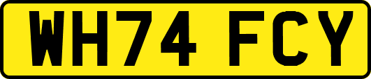 WH74FCY