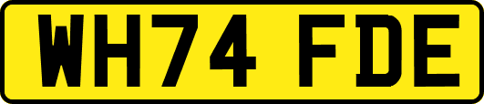 WH74FDE