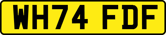 WH74FDF