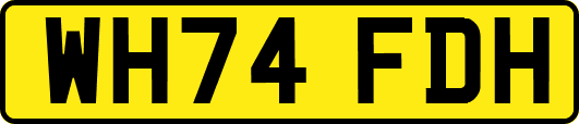 WH74FDH