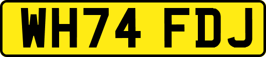 WH74FDJ
