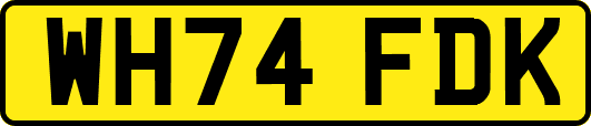 WH74FDK