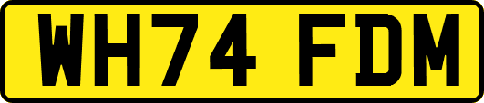 WH74FDM