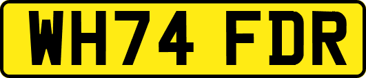 WH74FDR