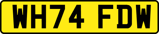 WH74FDW