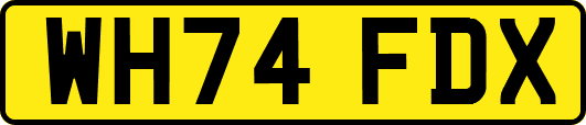 WH74FDX