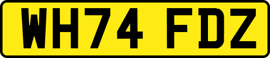 WH74FDZ