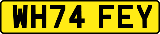 WH74FEY