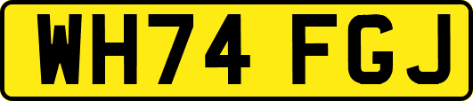 WH74FGJ