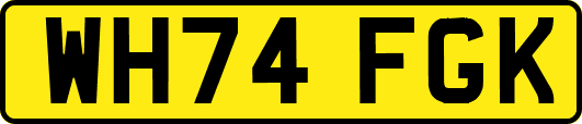 WH74FGK