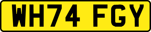 WH74FGY