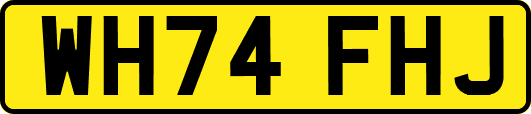 WH74FHJ