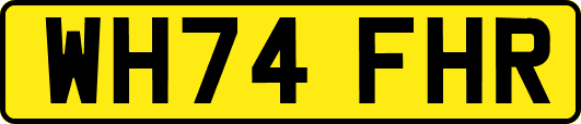 WH74FHR