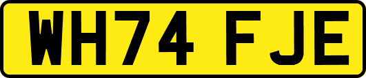 WH74FJE