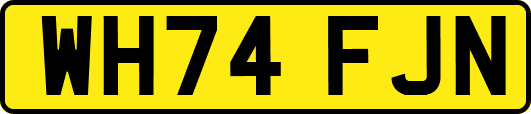 WH74FJN