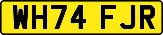 WH74FJR