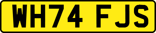 WH74FJS